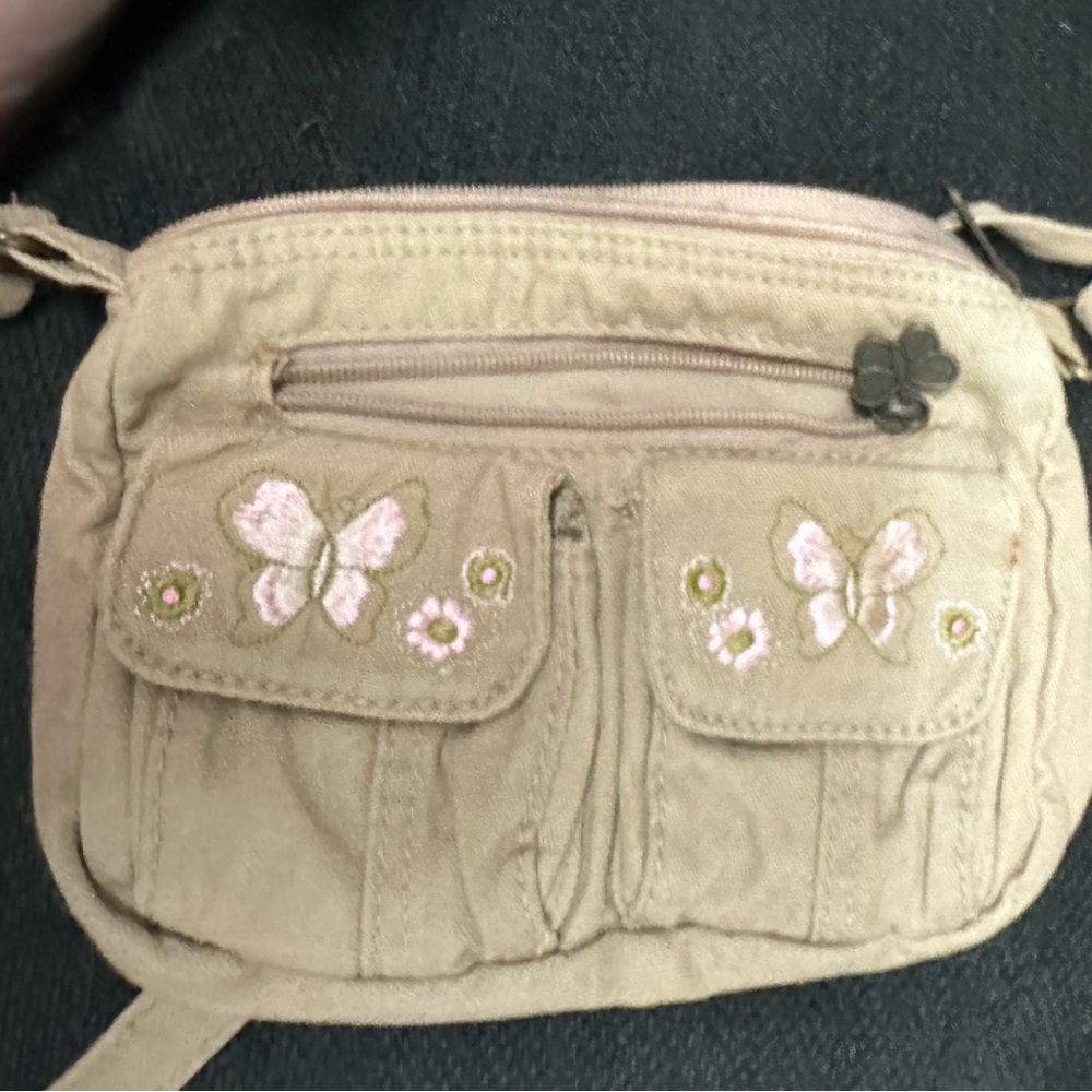 Butterflie purse